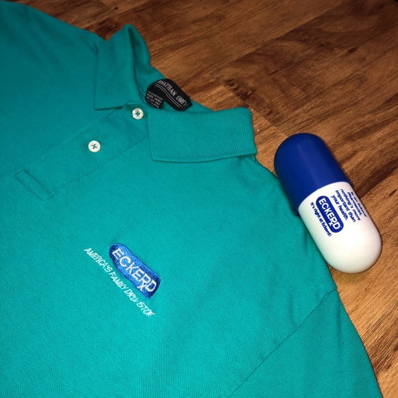 Vintage Other - Eckerd Pharmacy polo